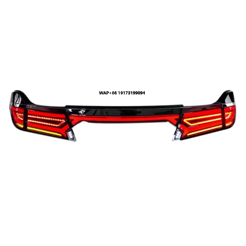 For 2015-2022 for Vellfire Alphar Dynamic LED Tail Light High Quality Clear Lens Color Modification Upgrade Brand New