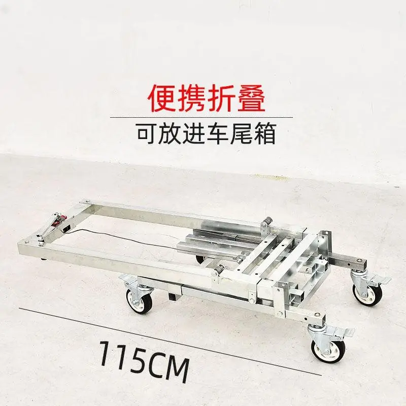 Manual unloading, lifting and handling, forklift lift, por folding stacking, light