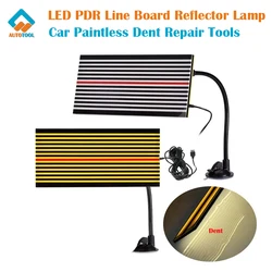 LED PDR Line Board Reflector Lamp Car Paintless Dent Repair Tools Vehicle Dent Correction Remove Assist Tool Wire Light Board