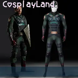 Os meninos temporada 3 cosplay vingança soldado menino traje terno ben impressão elástico macacão capacete soldado menino elastano bodysuit