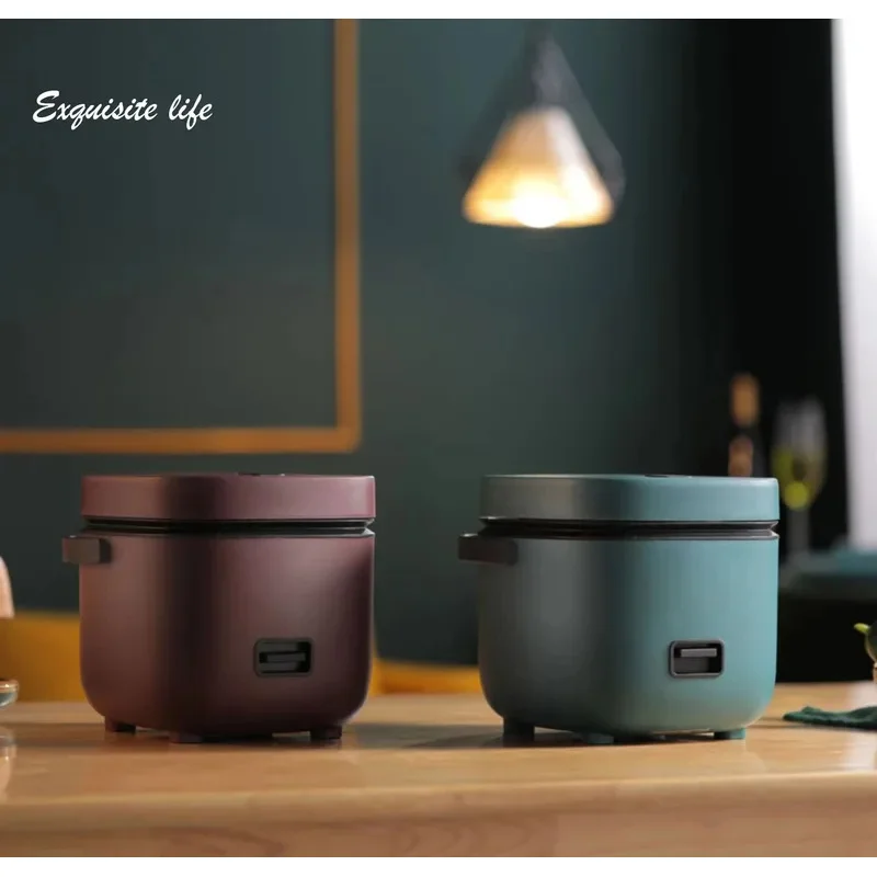 

Мини-мультиварка для дома 1.2 л, автоматическая электрическая пароварка для 1-2 человек, подогреватель еды, кухонная кастрюля для приготовления пищи