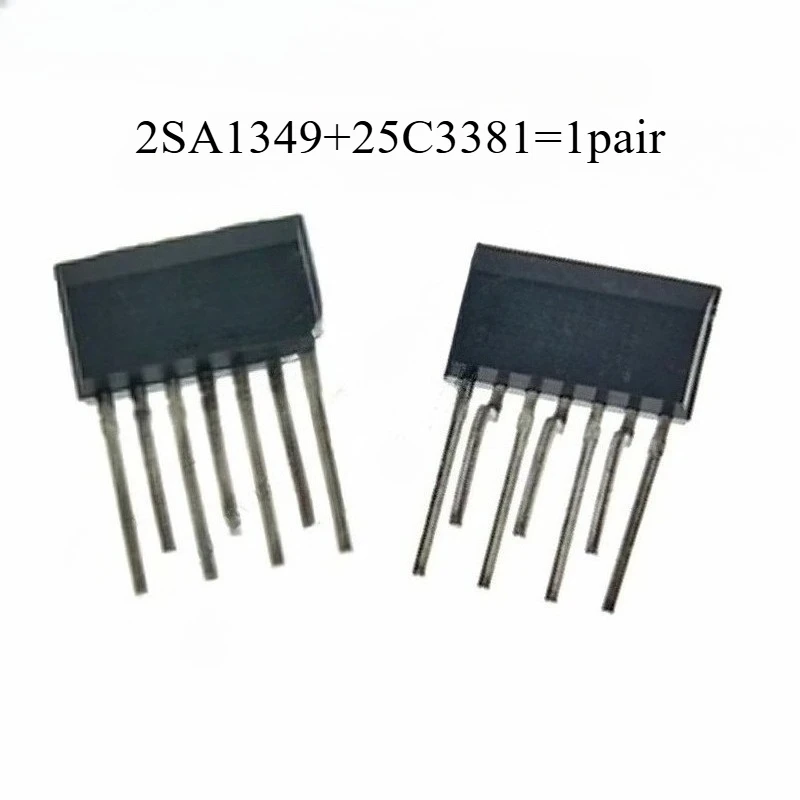 2Pcs=1pair/ Original C3381 A1349 Audio pairing tube 2SC3381-GR 2SA1349-GR