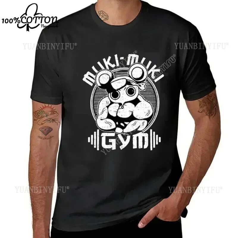 

Футболка Gym Rat Meme — подходит для мужчин и женщин / повседневный и модный топ с круглым вырезом на лето, 100% хлопок