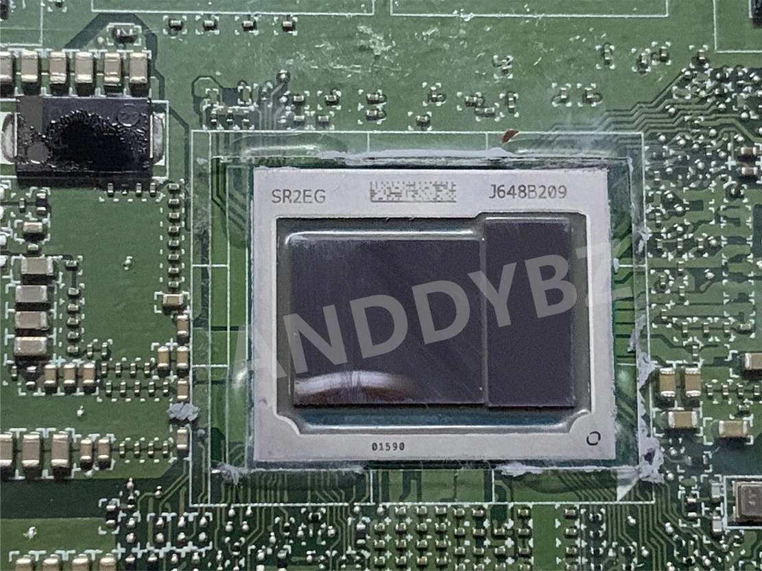 Original DA0Y0KMBAE0 For HP Chromebook 13 G1 LAPTOP MOTHERBOARD WITH SR2EG CPU AND RAM Tested Good Free Shipping