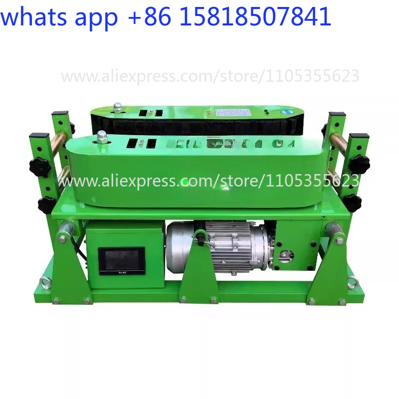 DSJ-180 Cable Conveyor Bridge Cable Laying Machine with Remote Control