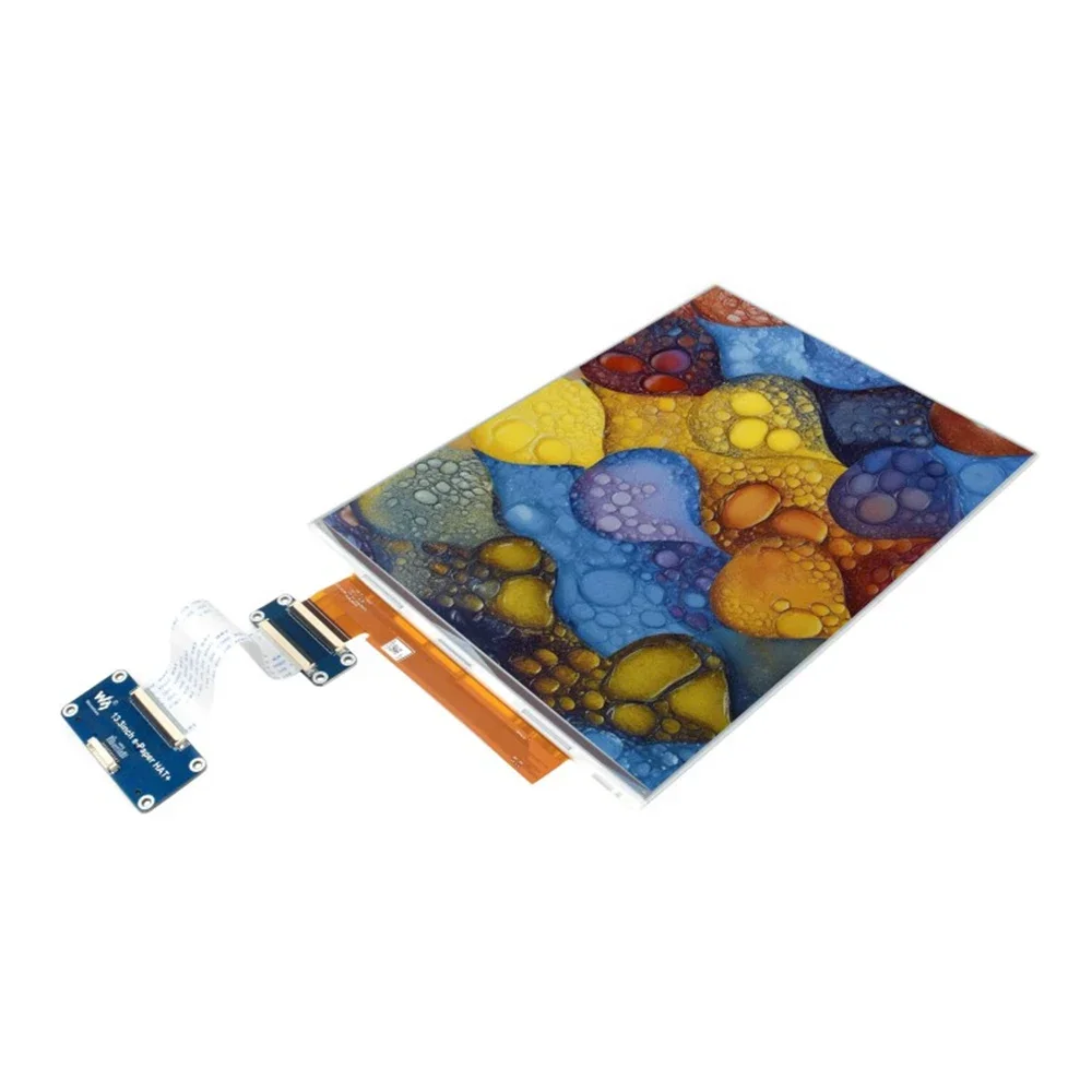 NEW 13.3-inch full-color E Ink electronic paper display SPI communication compatible with HAT with standard driver E-ink Display