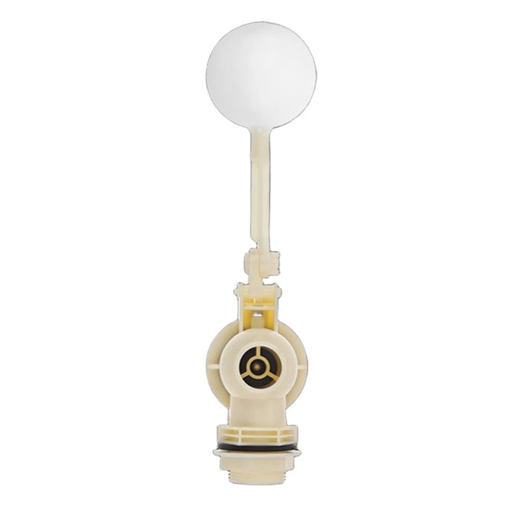 Water Level Float Switch ABS Adjustable for Tank Tower Water Management 1/2 in 3/4 in 1 in White Plastic Construction