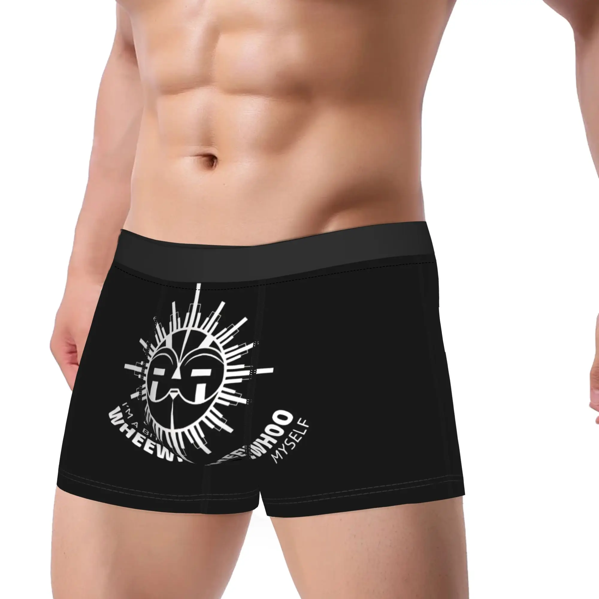 

Expedition 33 Boxer Brief Underwear Trenky Men Novelty Boxer Shorts Custom DIY Large Size Panties