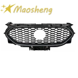 Front Bumper Grill Mask For SAIC MG ZS 2020-2022 Radiator Chrome Grille Medium Net Racing Grills Auto Grille