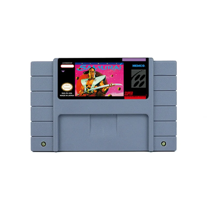 First Samurai Action Game for SNES 16 Bit Retro Cart Children Gift