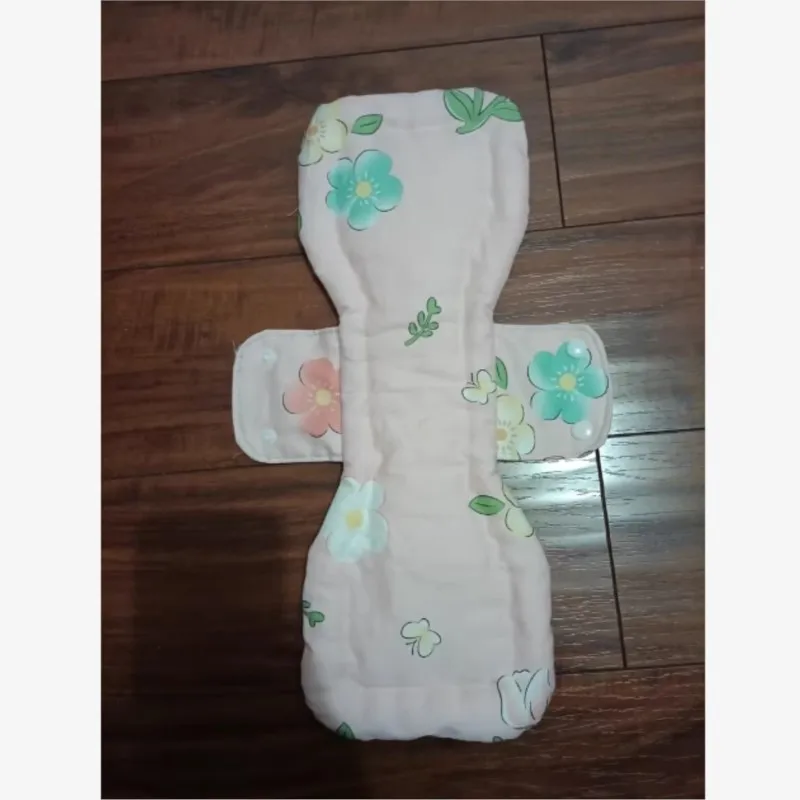 

Handmade Full Cotton Panty Liners Hygiene Pad Cute Print Washable Reusable Breathable Comfortable Adult ABDL Nappy Padding