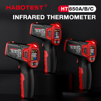 HABOTEST HT650 Digital Infrared Laser Temperature Non-contact Industrial Laser Temperature Meter Temperature Gun Tester