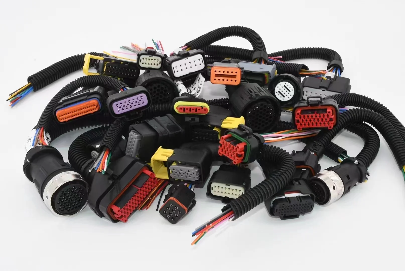 1pc GM Delphi 2 pin wiring harness Female Sensor Auto Plug Car fan Connector with 20cm cable