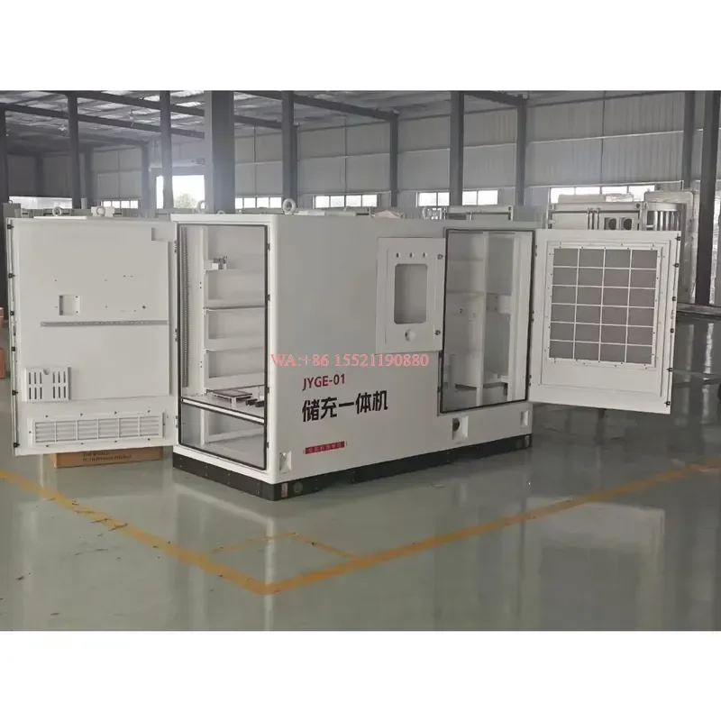 WMWMNU for High Voltage 100kWh 200kWh 265kWh LiFePO4 Solar Energy Storage Systems All-in-one Commercial Industrial Energy