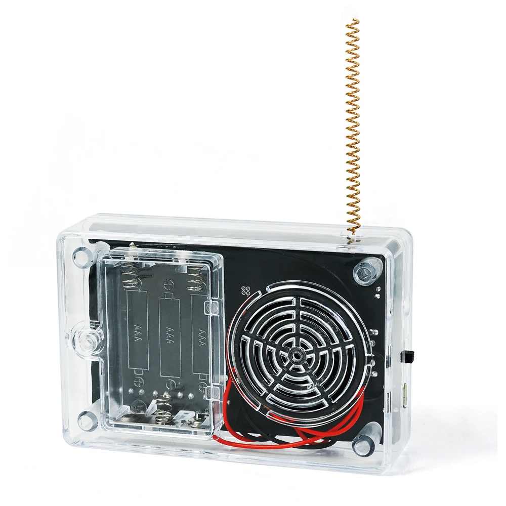 New DIY Intelligent Intercom Radio Kit HQ Comms OLED Display Two way Radio Welding Electronic Kit 5V