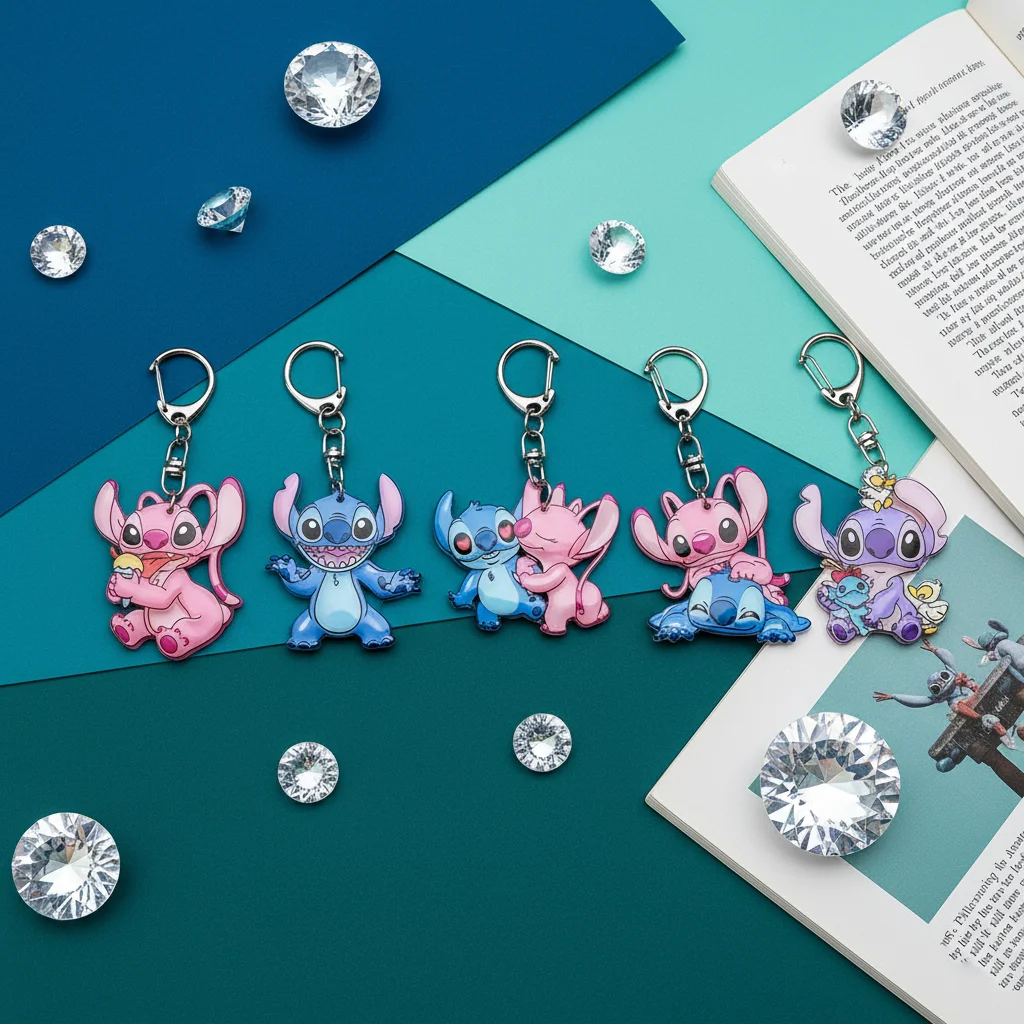 

5 шт., акриловые брелки в стиле аниме, мультяшные забавные подвески для сумок, милые подвески для сумок, брелоки, идеальный подарок для друзей и фанатов