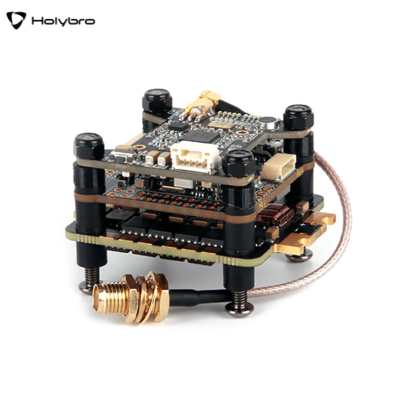 

HolyBro Kakute F4 V2.4 Stacks MPU6000 F4 Flight Controller Tekko32 F4 50A /60A/ 65A 4in1 ESC Atlatl HV V2 VTX for FPV Drones