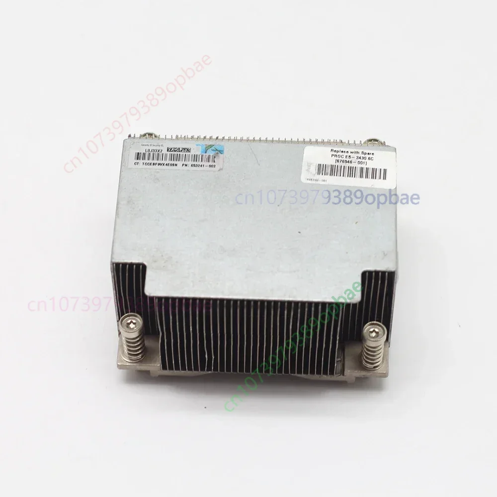 Genuine for HP ProLiant DL380E G8 Server CPU Heatsink 677090-001 663673-001 6043B0111501A2