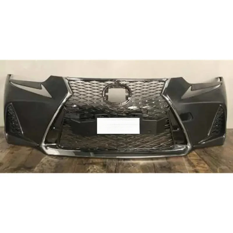 Body Kit for  IS 2017 Year F-Sport Body Kit Include Front Bumper Assemb with Grille Single Len Headlights