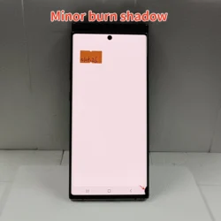 6.8 ''AMOLED Per Nota 10 Plus LCD Per Samsung Galaxy Note 10 Plus Schermo LCD Display N975 N975F Digitizer Assembly Con Difetti