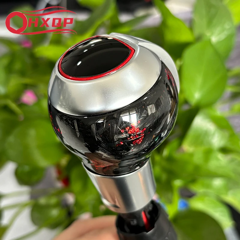 Shift Knob for Audi A3 S3 RS3 Q5 S6 RS6 A4 A5 A7 A6, Forged carbon fiber Gear Shift Lever Handle Head for Golf 7 7.5 GTI