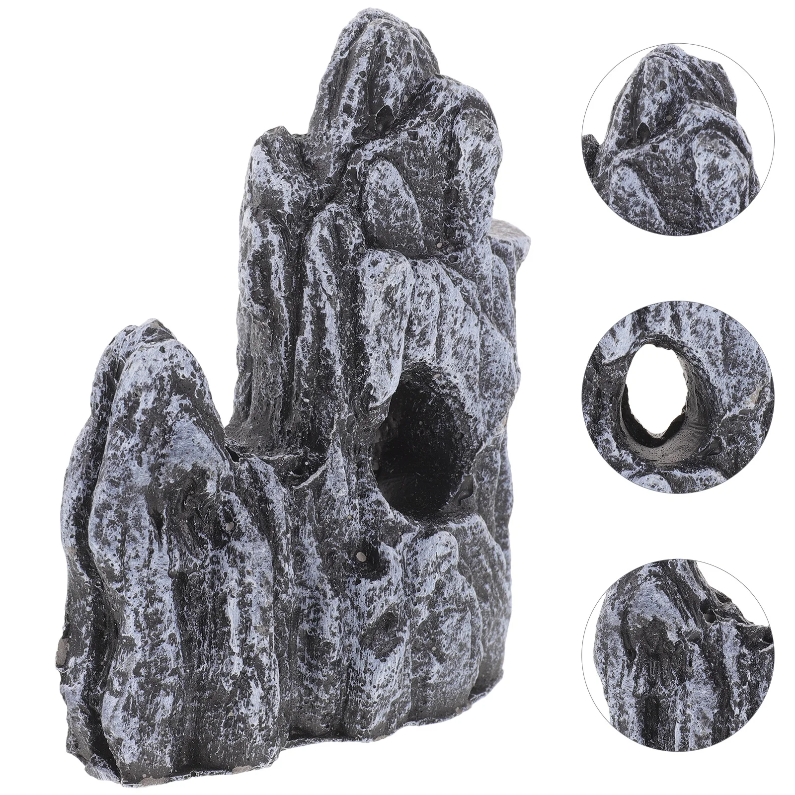 

Mini Rockery Adornment High-Grade Composite Cement Durable Bonsai Ornament for Home Hotel Office Micro Landscape Sand Table