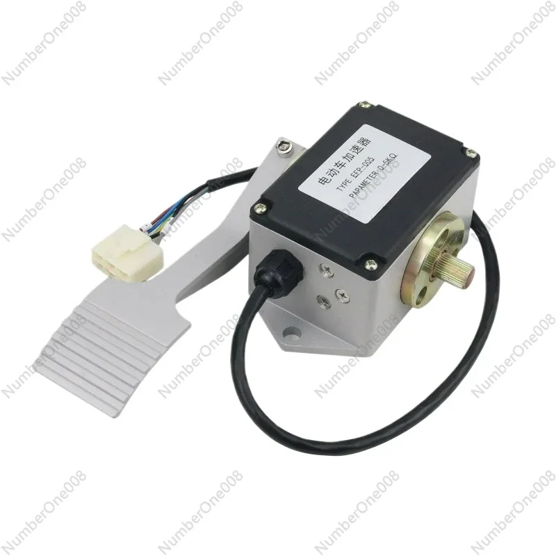 

005 0-5K Foot Pedal Throttle Electric Accelerator EV Curtis Throttle Pedal