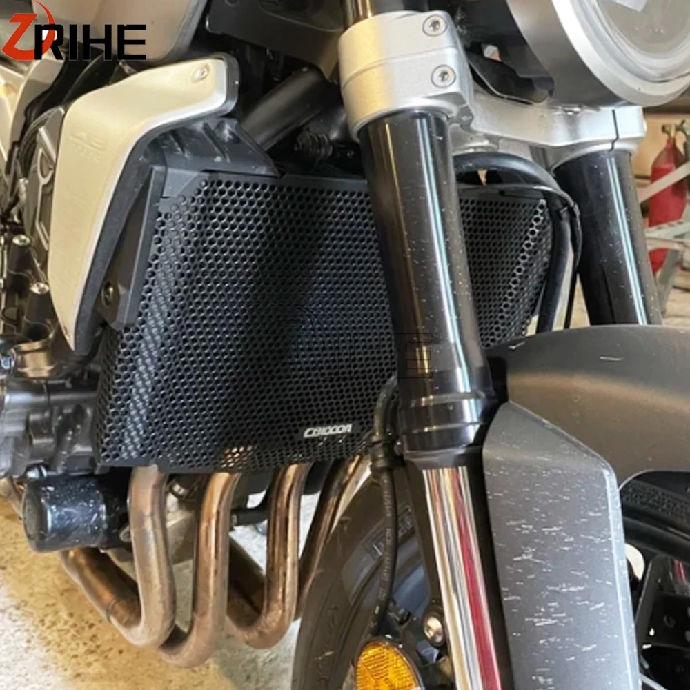

2024 2023 FOR Honda CB1000R CB 1000R Neo Sports Cafe 2018 Aluminum Motorcycle Radiator Guard Grill Cover Protector Protection