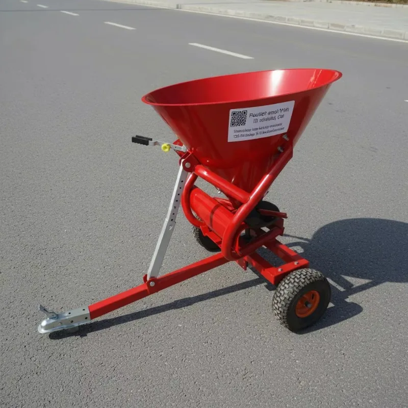 High-quality agricultural spreader, suitable for corn, wheat, rice fertilization, agricultural equipment