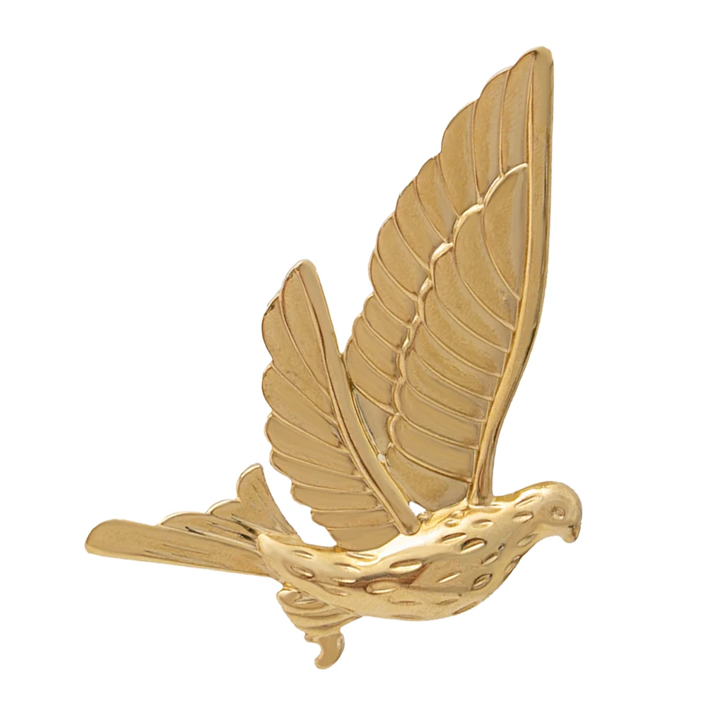 

Peace Dove Brooch Pin Decorative Metal Alloy Lapel Pins for Women Clothes Hats Backpacks Shawl Collar Pins Gifts