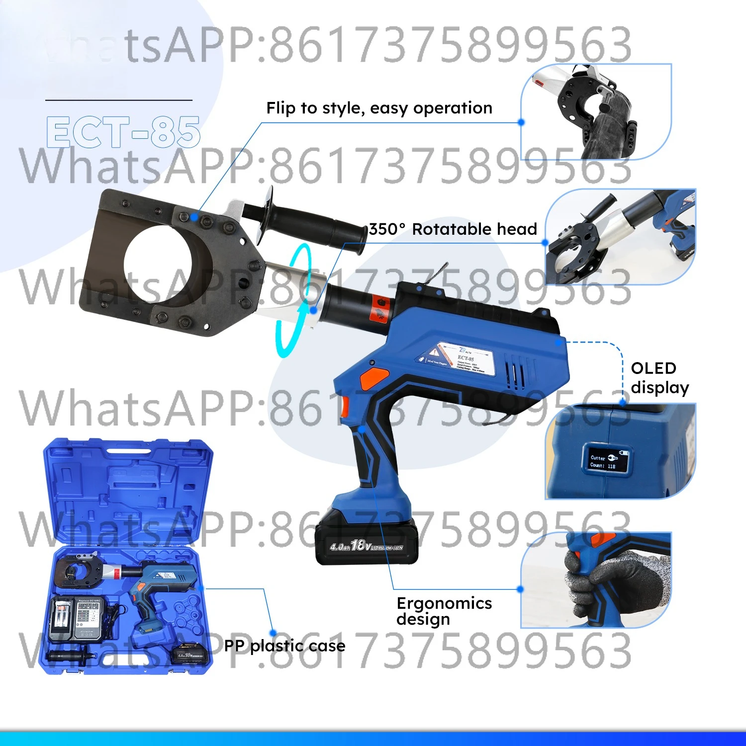 ECT-85 Powerful 85M… - image