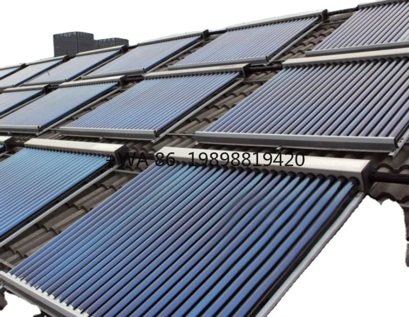 

Водонагреватель с тепловой трубкой в качестве коллектора водонагревателя, новый стиль, тепловая труба на солнечной батарее