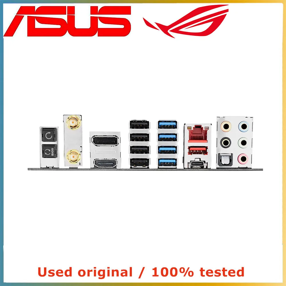 For ASUS ROG MAXIMUS IX CODE M9C Motherboard Support 7th CPU LGA1151 DDR4 3200MHz M.2 ATX Z270 Mainb
