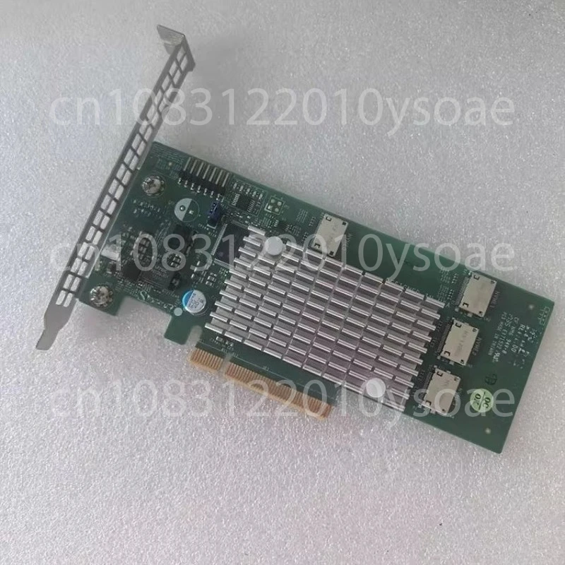 

AOC SLG3-4E2P PCIe to Four Port SFF-8611 U.2 Expansion Card