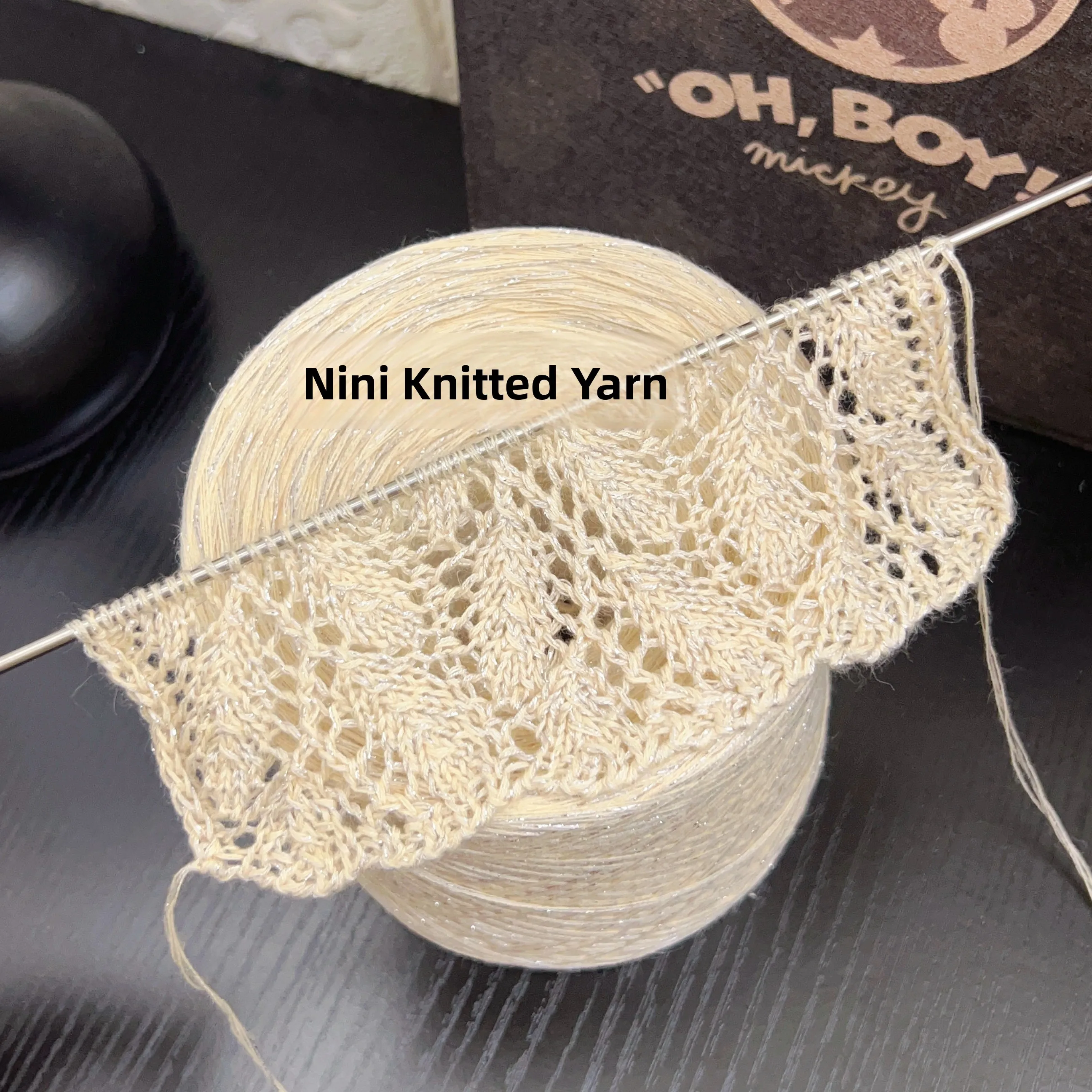 Linen Fabric Natural - 천연 코튼 린넨 고급사 여름 크로셰