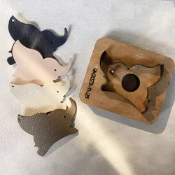 Flying Elephant Die-Cutting Template, Punching Knife Mold,Customized Leather Die Cutting, DIY Charms and Pendants, Cute