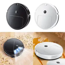 Slim-Removing Cleaning Robot With 10pcs Replaceable Mop Strong Suction Vacuum Cleaner For Pet Floor Home Hair Apartment