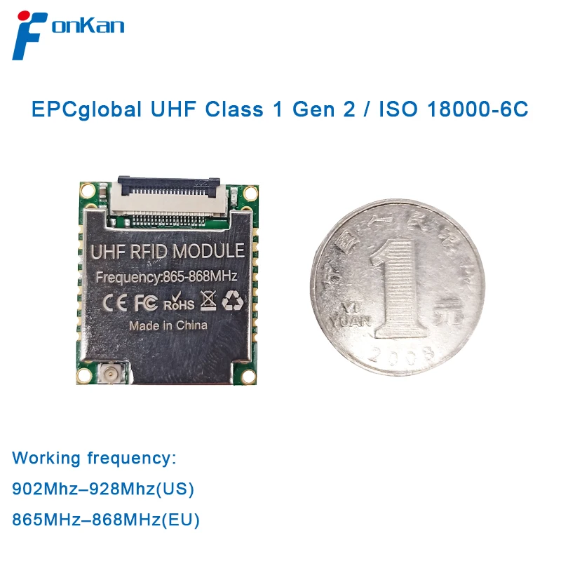 RFID ISO18000-6C Gen2 Reader Modul Für Handheld RFID Reader UHF RFID Modul