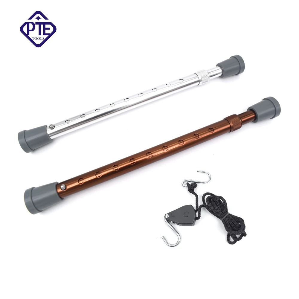 

Aluminum Alloy Hood Prop With Nylon Rope Kit Car Paintless Dent Repair Tools Engine Cover Repair Kit