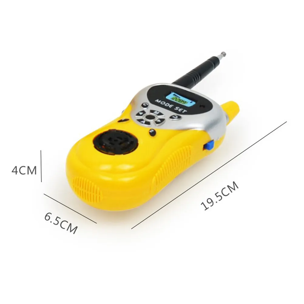 

2 шт. детские портативные рации с функцией голосовой связи, портативное устройство для использования на улице