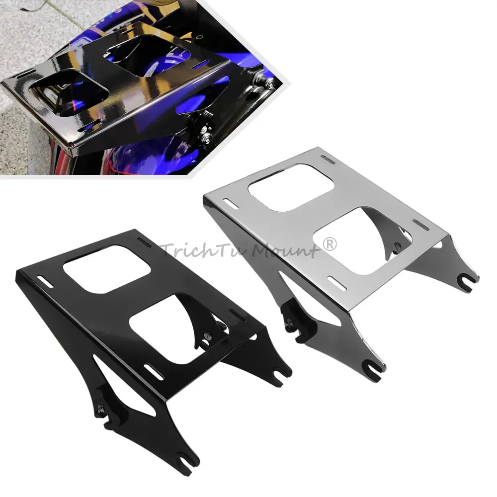 

Rear Tour Pack Mounting Rack Fits For Harley Electra Glide Ultra Road Glide Road King Street Glide Tri Glide CVO/SE 2014-2025