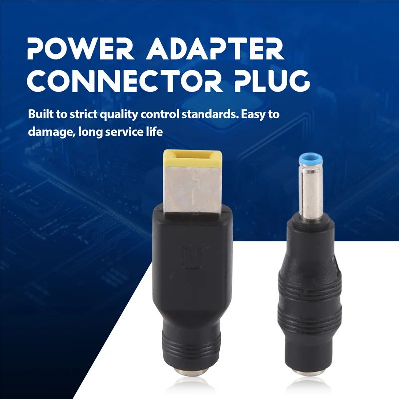 

31Pcs Laptop DC Power Supply Adapter Connector Plug AC DC Jack Charger Connectors Laptop Power Adapter Conversion Head