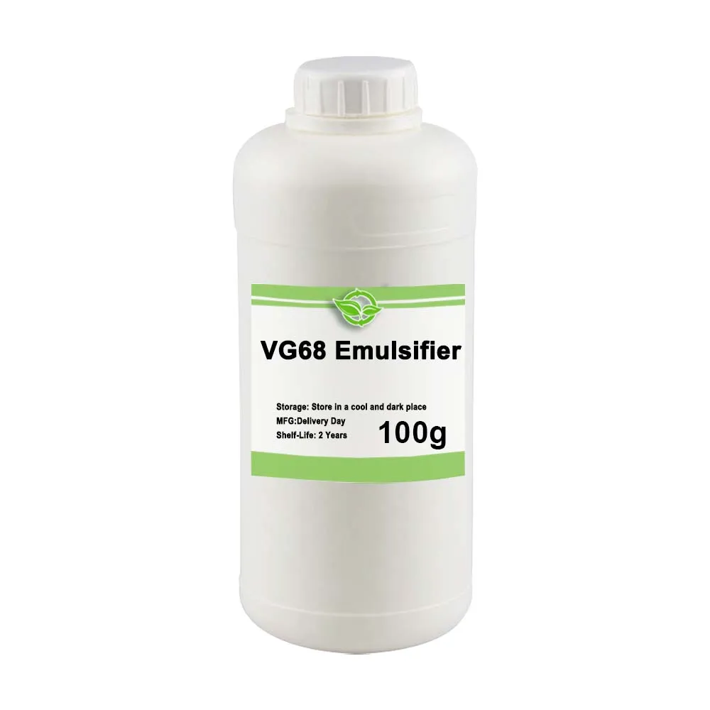 Selling vg68 hair conditioner emulfier new raw material for hair care smooth silky