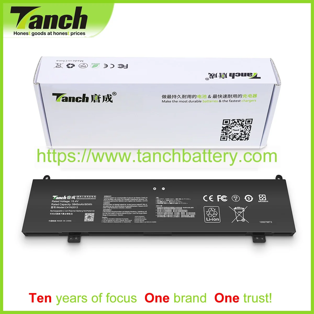 

Laptop Batteries for ASUS ROG Strix G15 G513IM ROG G15 G513QY C41N2013 ROG ZEPHYRUS G15 GA503RM ROG G15 G513QM TUF Gaming A15