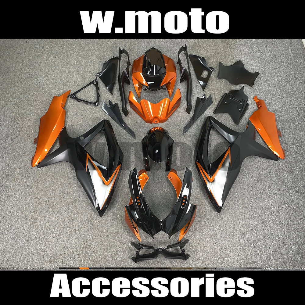 

Motorcycle Fairing Kit ABS Plastic Injection Bodykits Full Bodywork For GSX-R 600 750 GSXR600 GSXR750 2008 2009 2010 K8 K9 Cowl