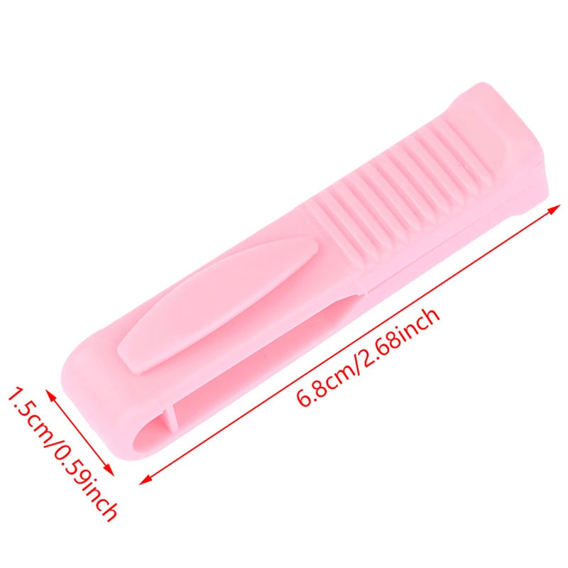 4 Colors 1.5cm*6.8cm Creative Nurse Doctor Convenient Ampoule Bottle Opener Fish Ampule Breakers Plastic Handle Medical Tools