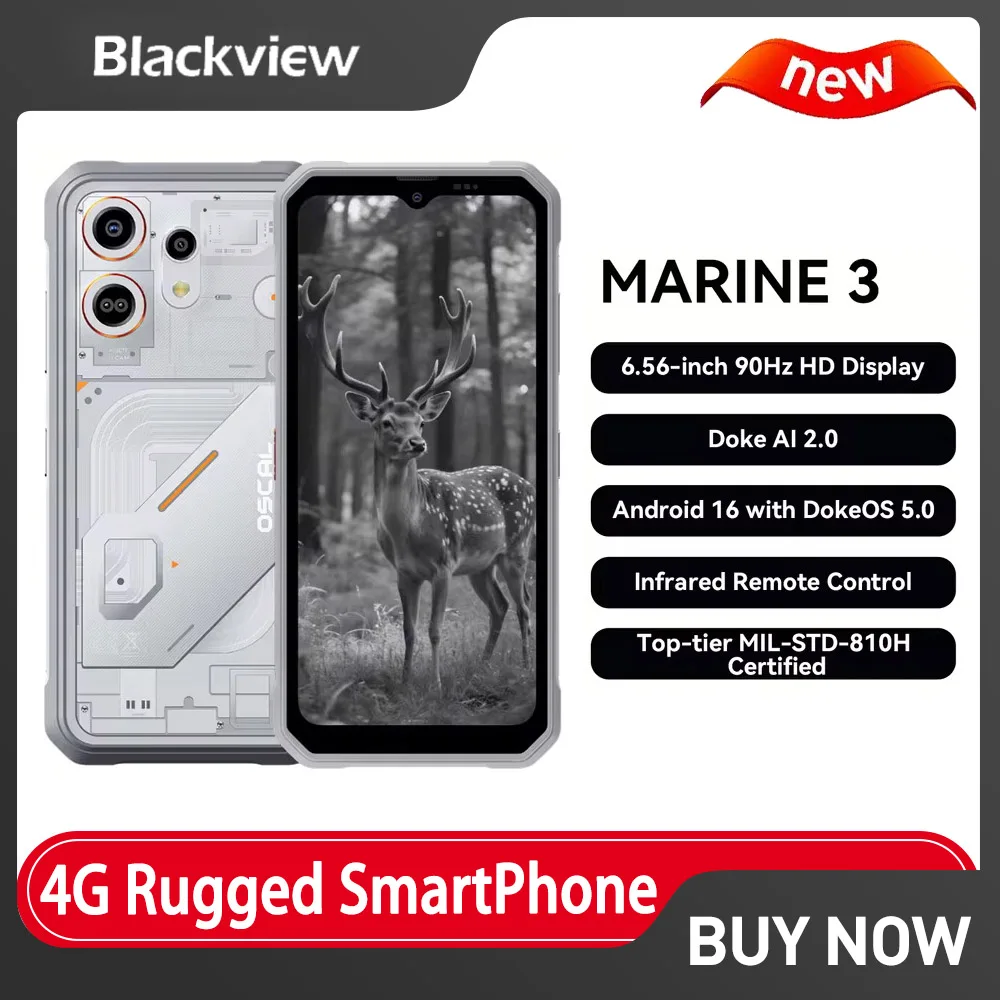 Blackview OSCAL MARINE 3 Smartphone 6.56
