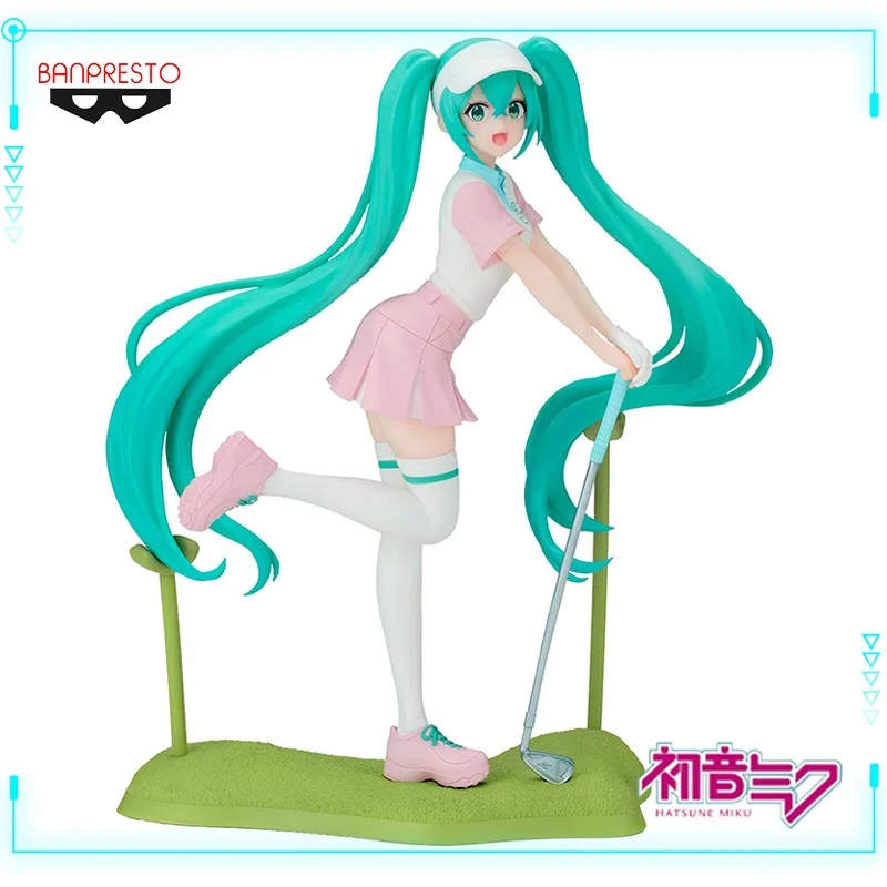 bandai-figurine-de-chanteur-vocaloid-de-hatsune-ata-ku-de-20cm-collection-de-souvenirs-de-vacances-golf-modele-d'anime