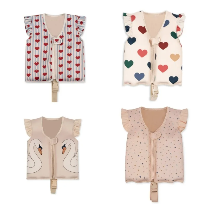 

Summer New Children's Universal Swimming Assistance Buoyant Vest Baby Swimsuit Sunscreen Vest Girls Swimwear Boys Swimwears