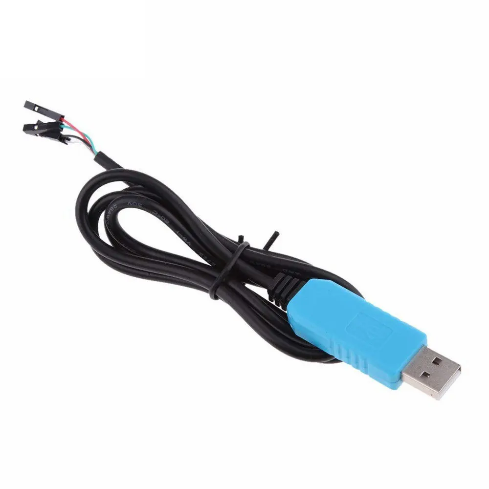 Blue PL2303TA/GL Download Cable, USB to TTL RS232 Module Upgrade Module, USB to Serial Port Download